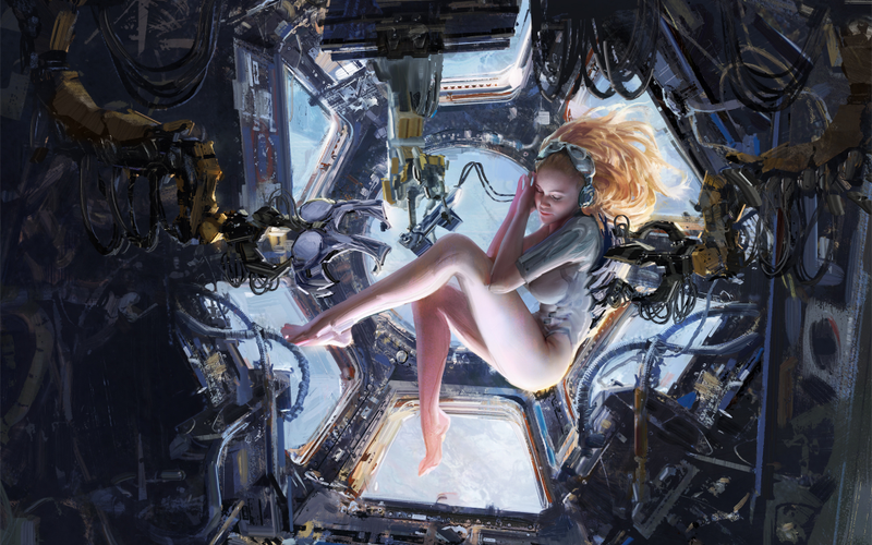 Illustration for article titled In Space, No One Can Hear You Relax